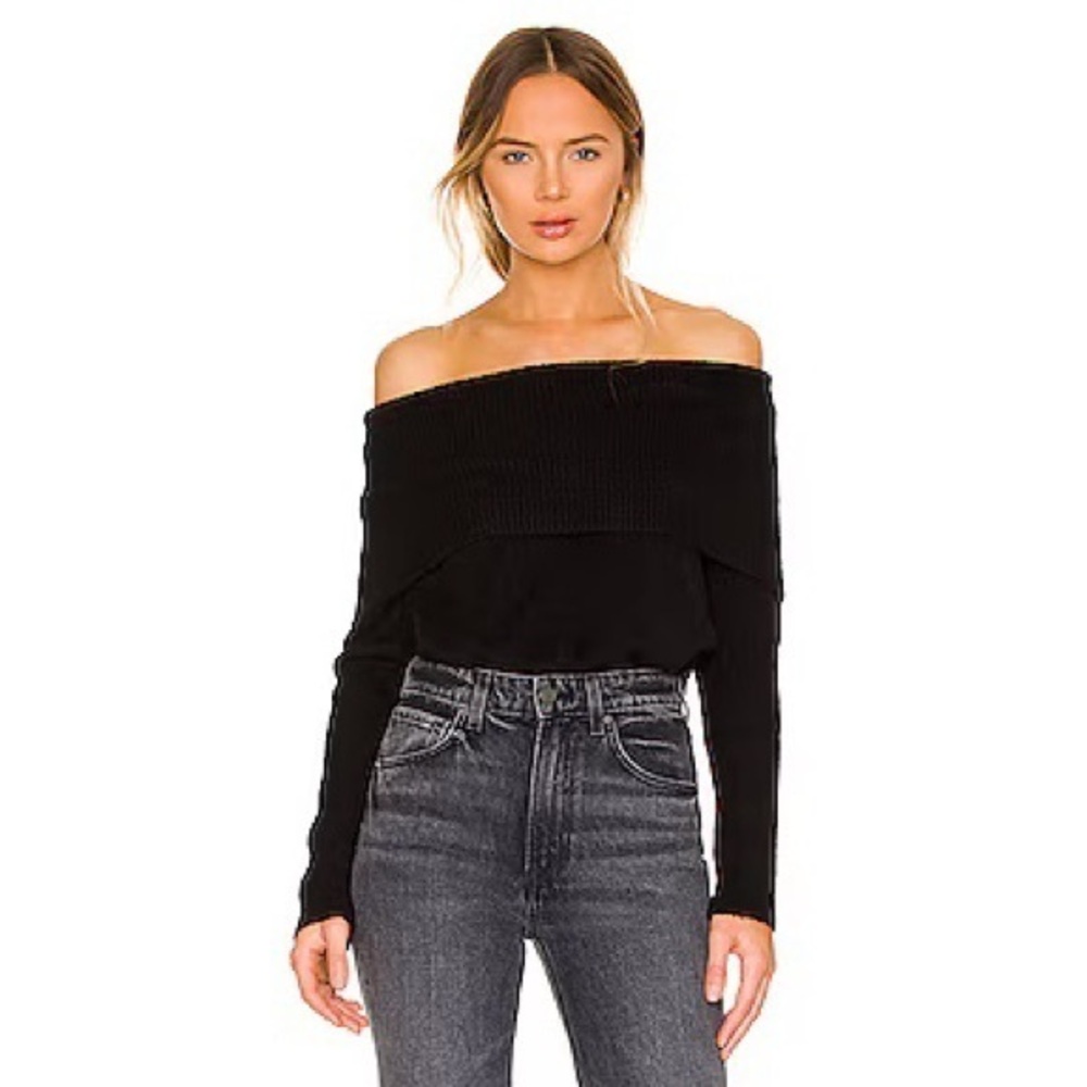 Lovers and Friends Off The Shoulder Sweater